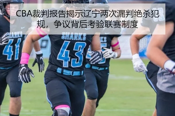 CBA裁判报告揭示辽宁两次漏判绝杀犯规，争议背后考验联赛制度
